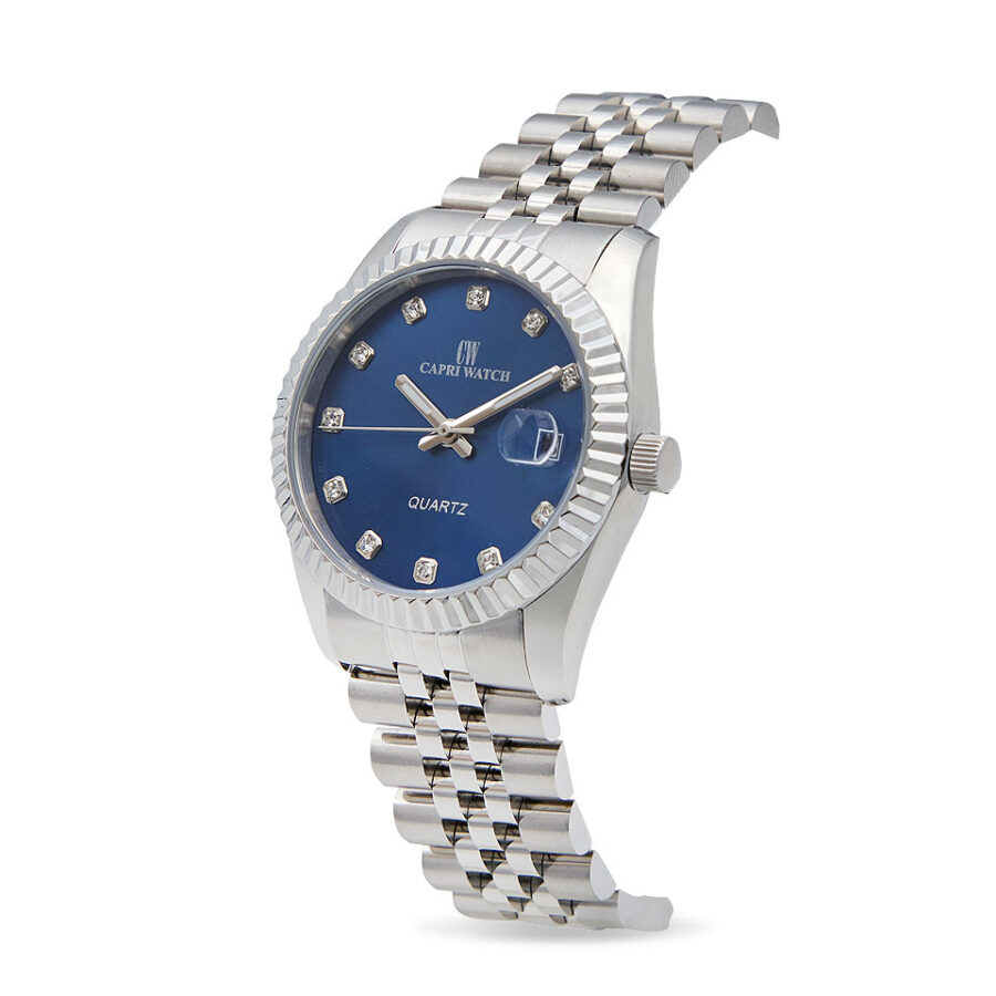Orologio Eternity 36 Stainless Blue - immagine 2