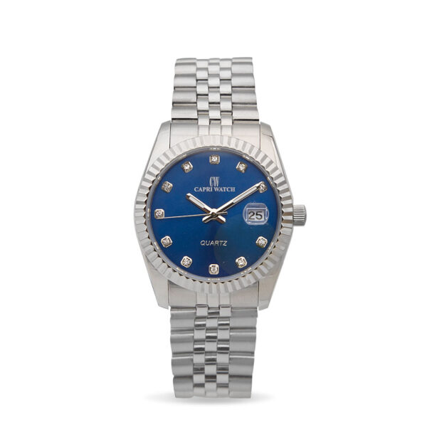 Orologio Eternity Stainless Blue
