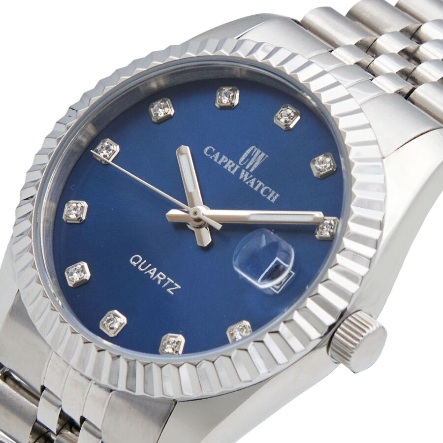 Orologio Eternity 36 Stainless Blue - immagine 3
