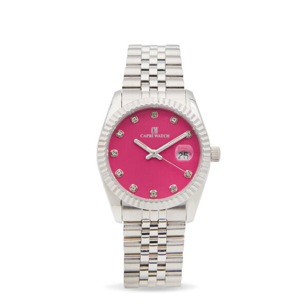 Orologio Eternity Stainless Fuchsia