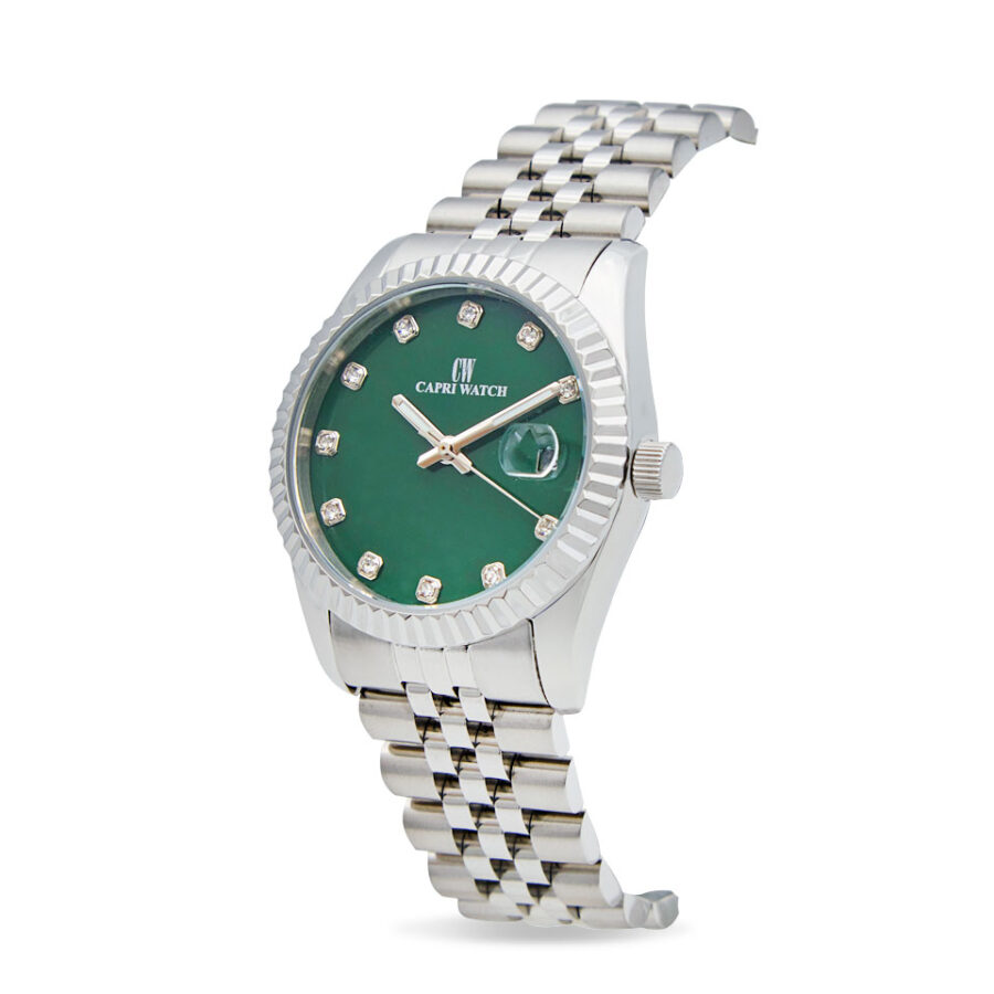 Orologio Eternity 36 Stainless Green - immagine 2