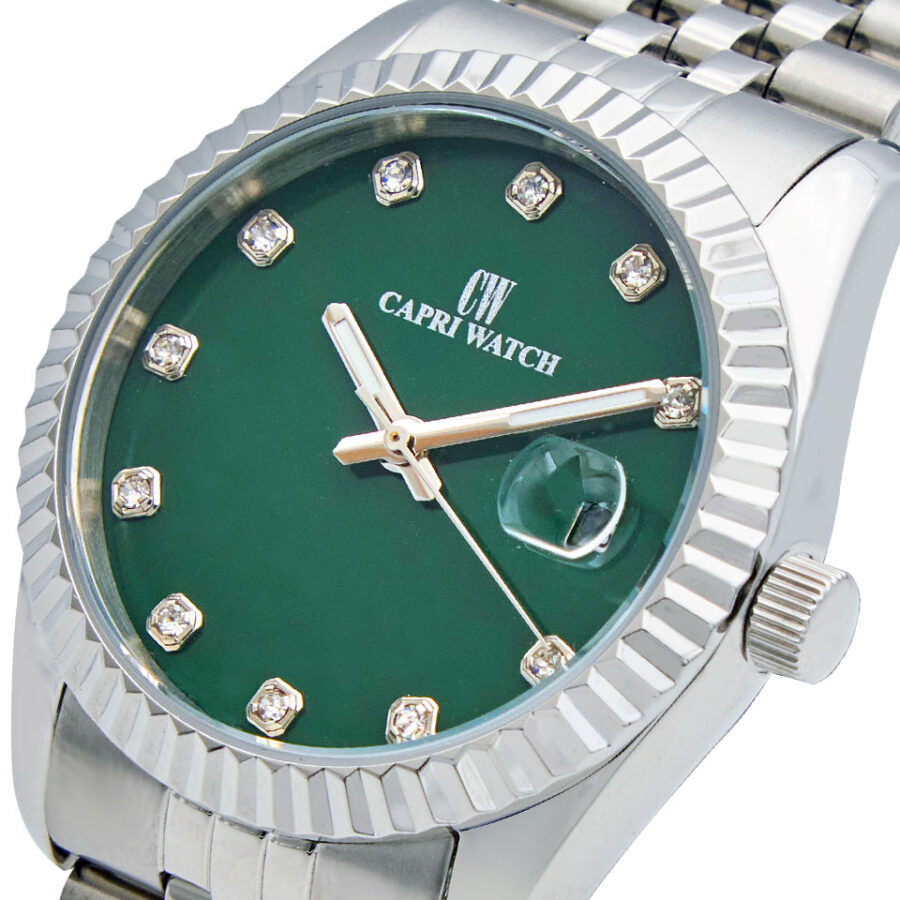 Orologio Eternity 36 Stainless Green - immagine 3