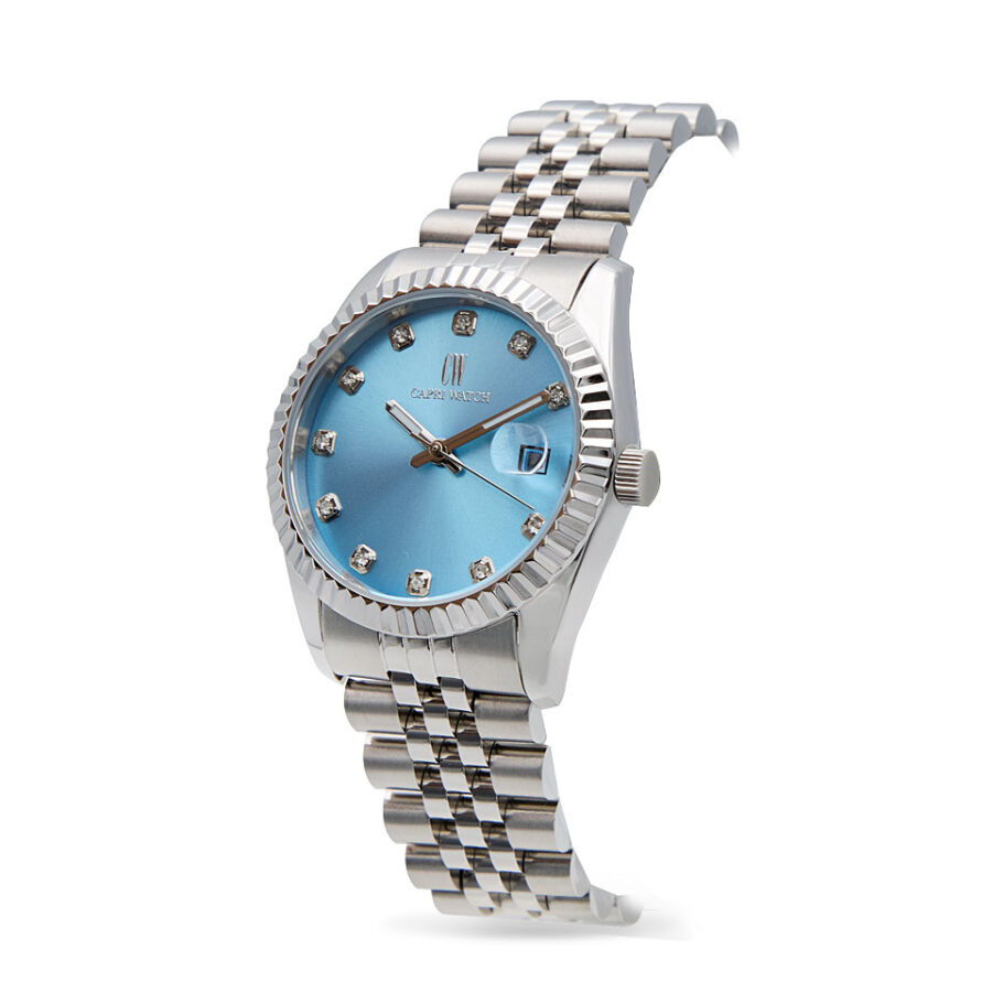 Orologio Eternity  Stainless Light Blue - immagine 2