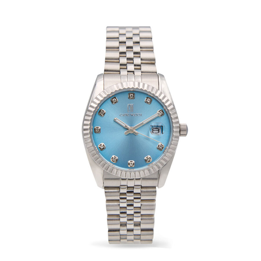 Orologio Eternity  Stainless Light Blue
