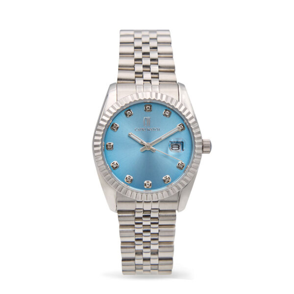 Orologio Eternity Stainless Light Blue