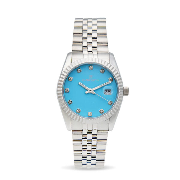 Orologio Eternity Stainless Light Blue