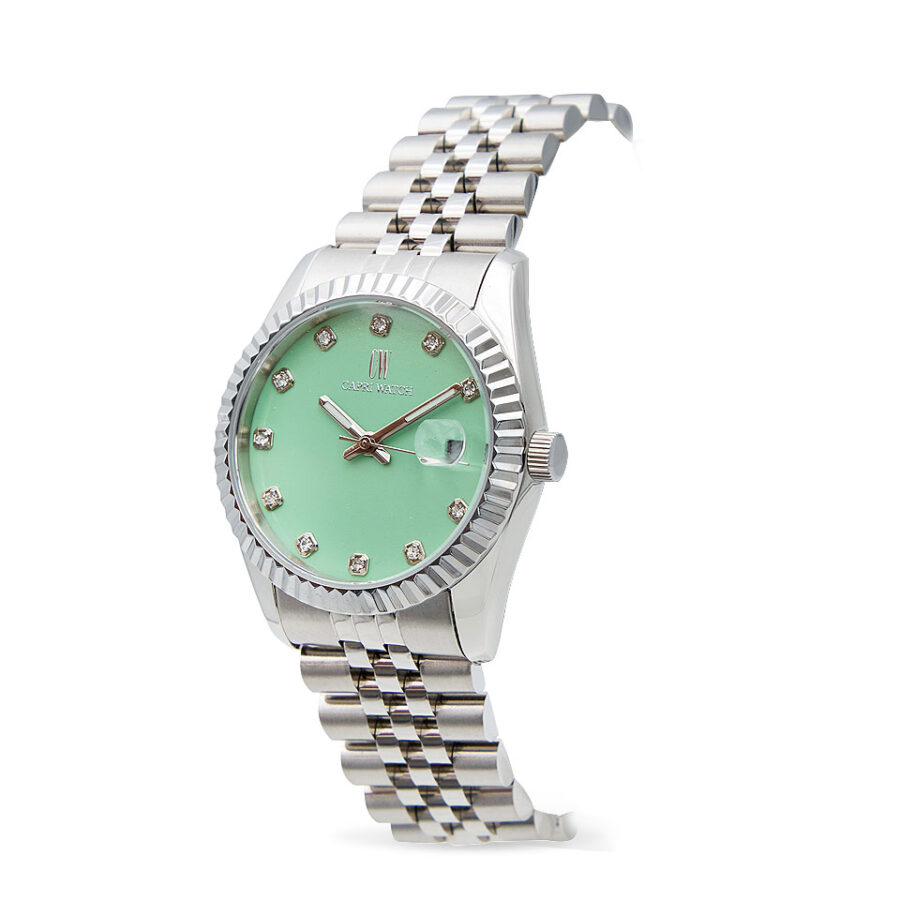 Orologio Eternity  Stainless Light Green - immagine 2
