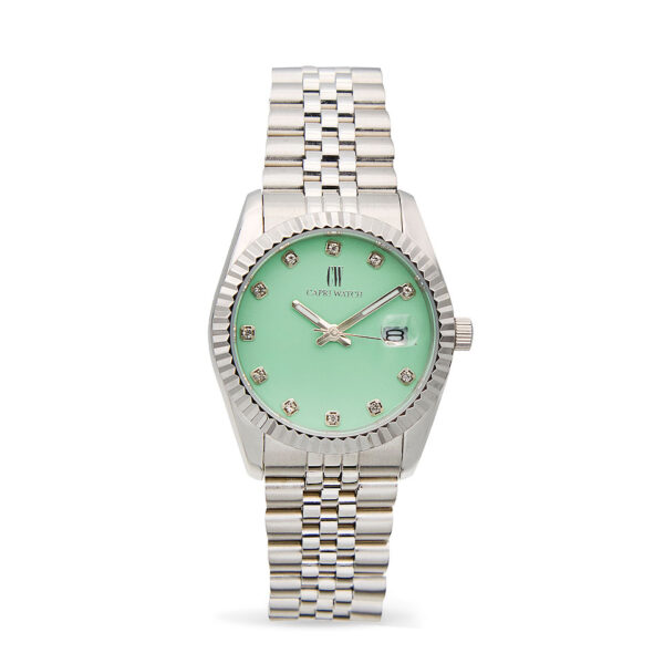 Orologio Eternity  Stainless Light Green