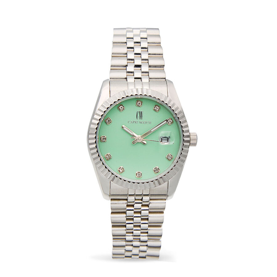 Orologio Eternity  Stainless Light Green