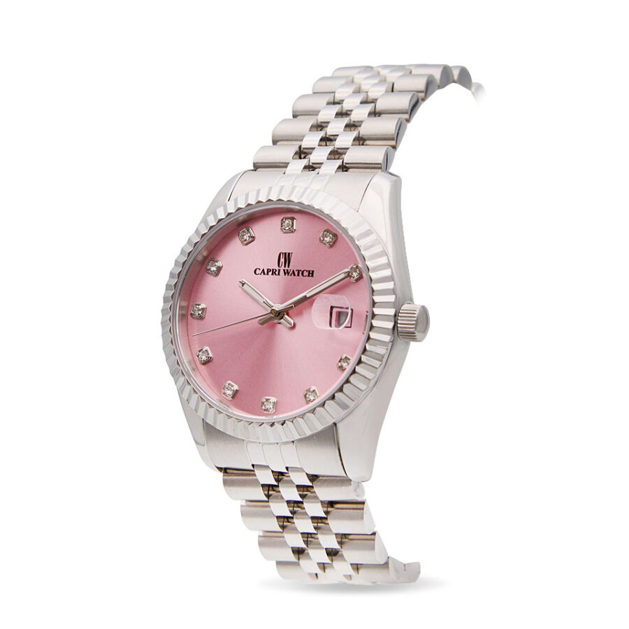 Orologio Eternity  Stainless Pink - immagine 2