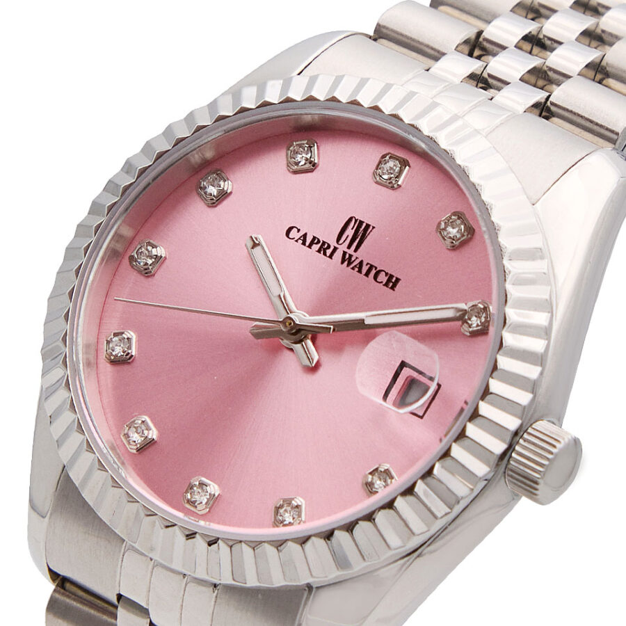 Orologio Eternity  Stainless Pink - immagine 3