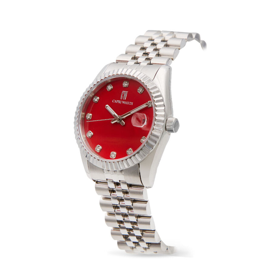 Orologio Eternity  Stainless Red - immagine 2