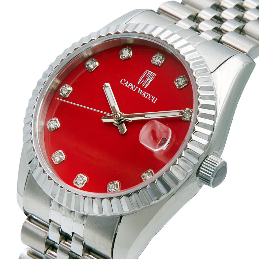 Orologio Eternity  Stainless Red - immagine 3
