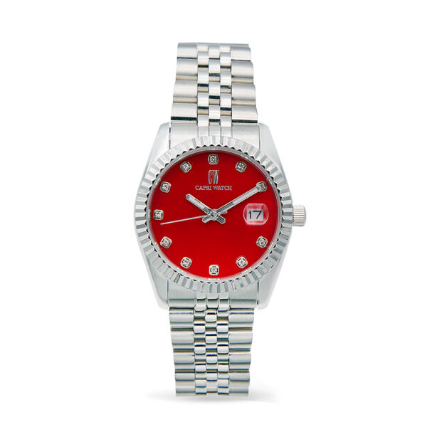 Orologio Eternity Stainless Red