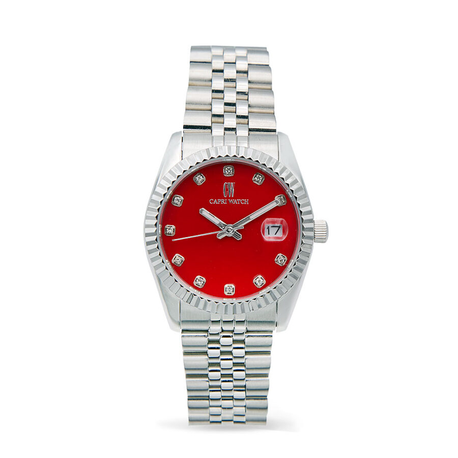 Orologio Eternity  Stainless Red