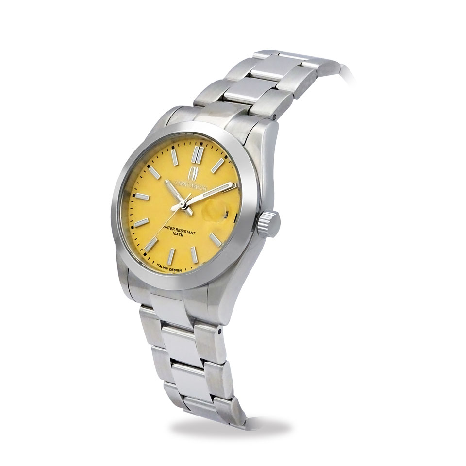 Orologio Glamour 36 Yellow - immagine 2