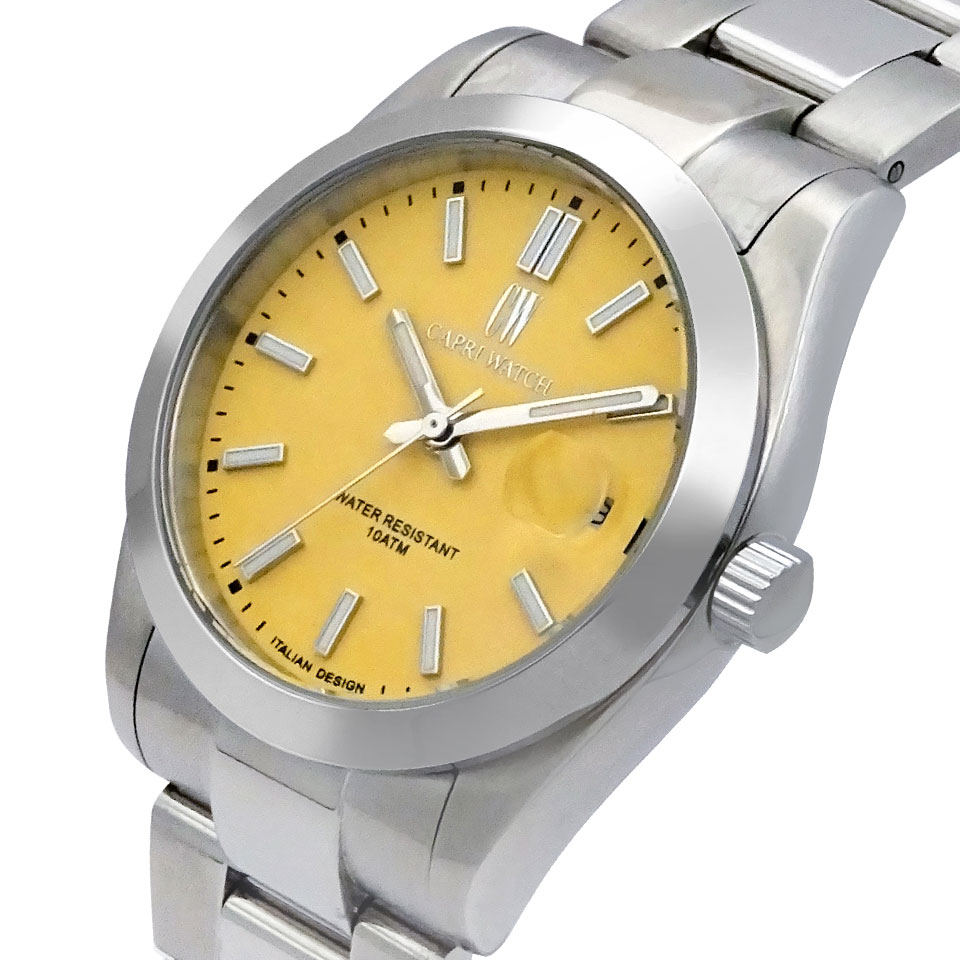 Orologio Glamour 36 Yellow - immagine 3