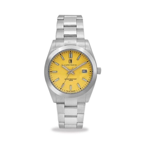 Orologio Glamour 36 Yellow