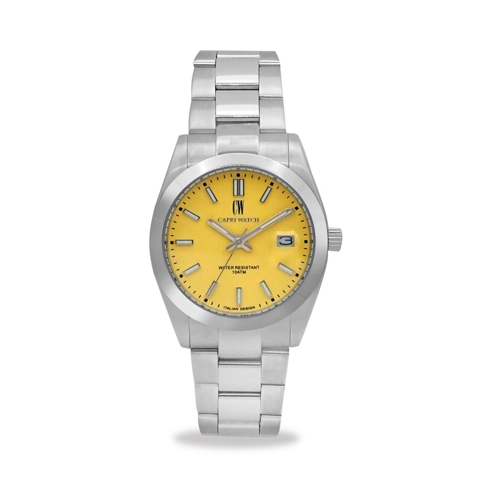 Orologio Glamour 36 Yellow