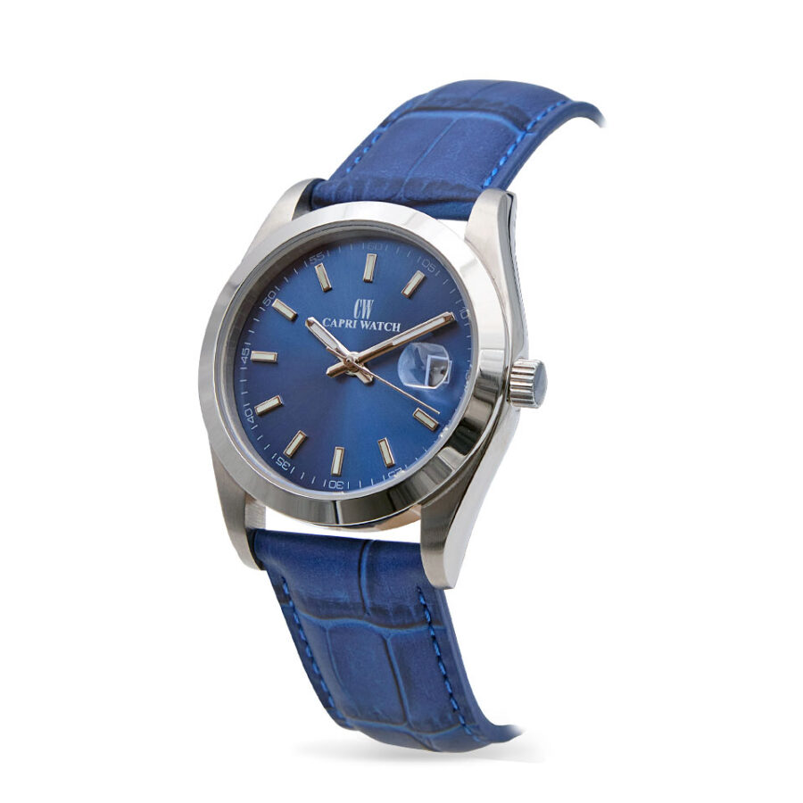 Orologio Glamour 36m Stainless Blue Royal - immagine 2