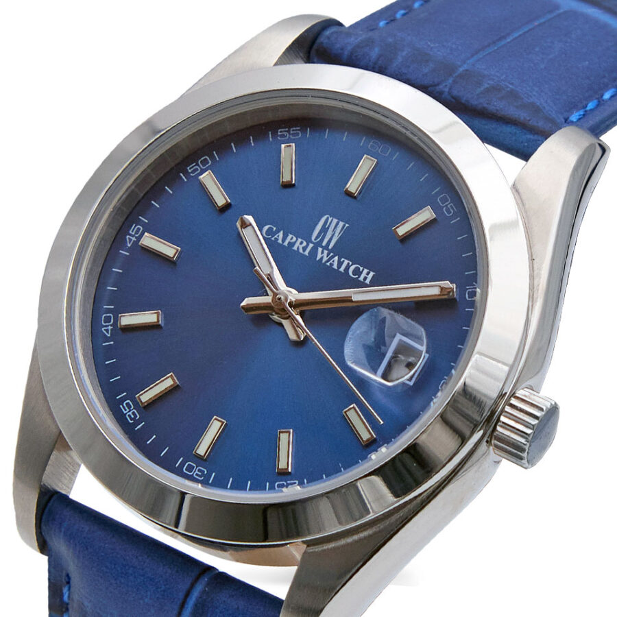 Orologio Glamour 36m Stainless Blue Royal - immagine 3