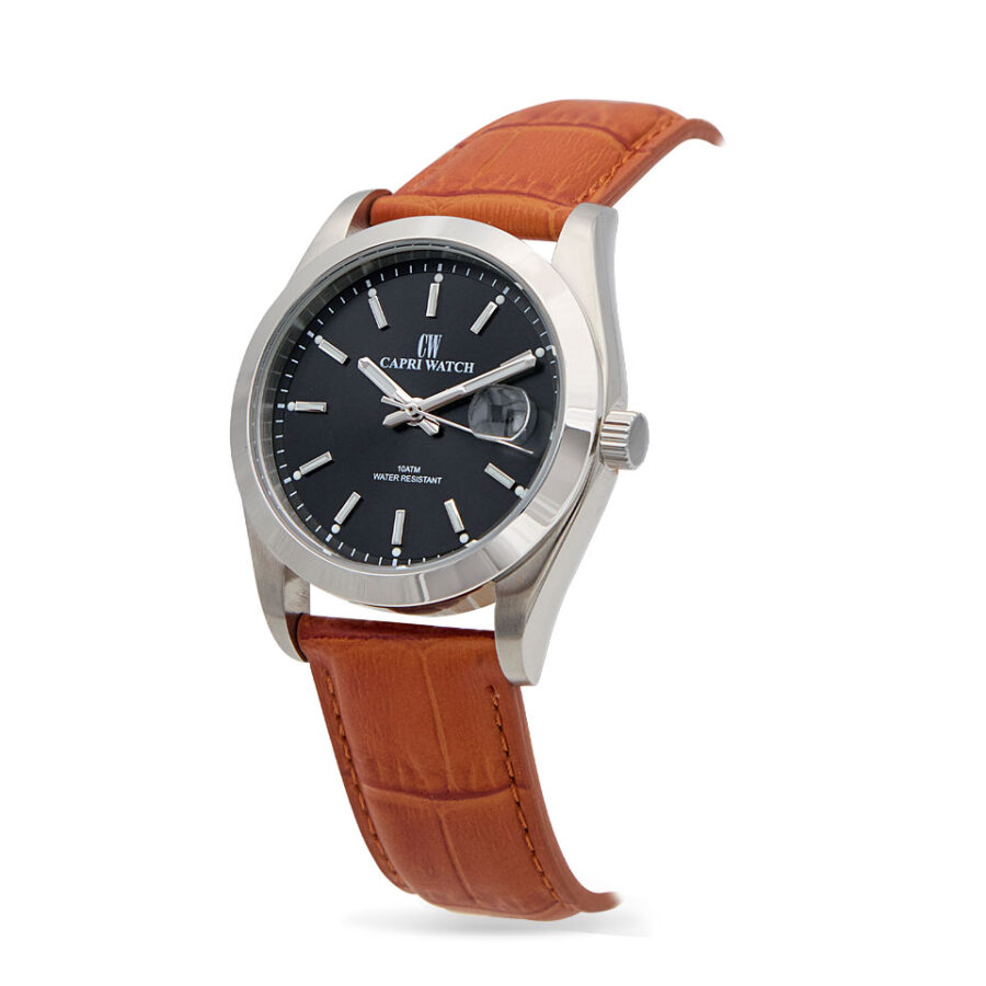 Orologio Glamour 36m Stainless Orange - immagine 2