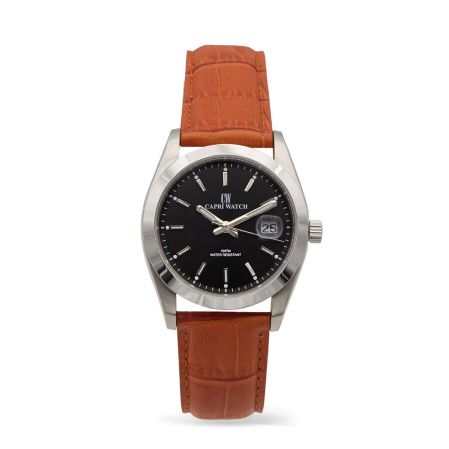 Orologio Glamour 36m Stainless Orange
