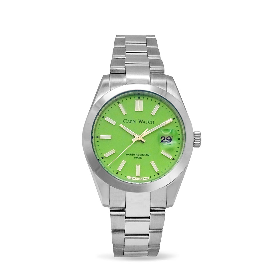 Orologio Glamour 39 Limited Edition Light Green