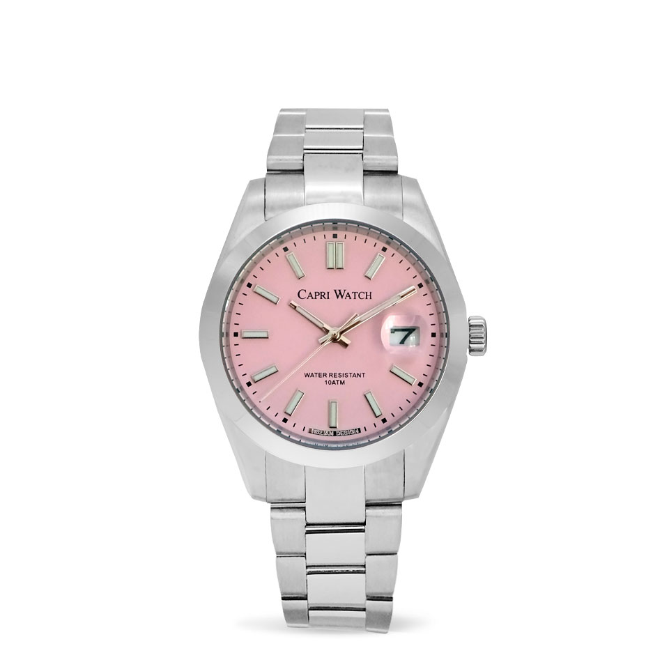 Orologio Glamour 39 Limited Edition Pink