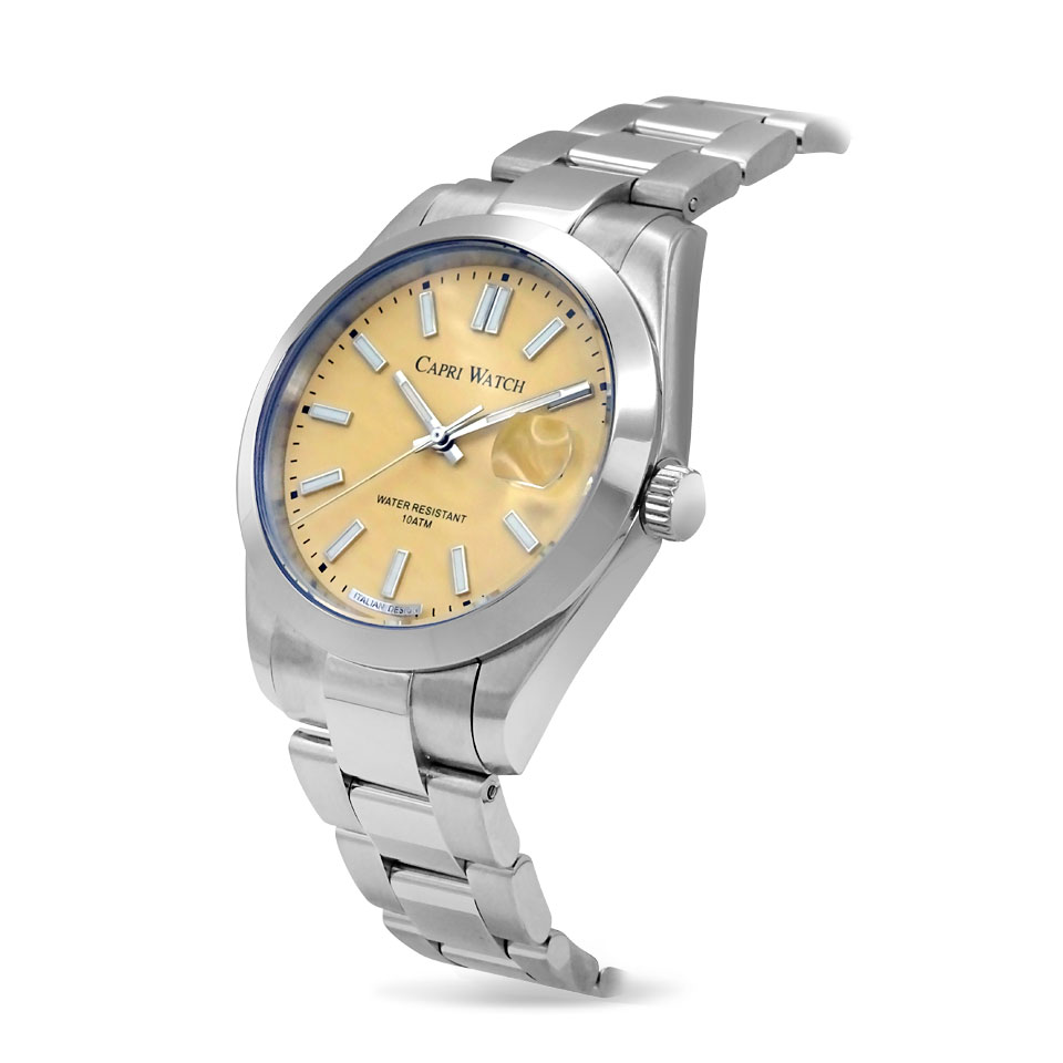 Orologio Glamour 39 Limited Edition Yellow - immagine 2