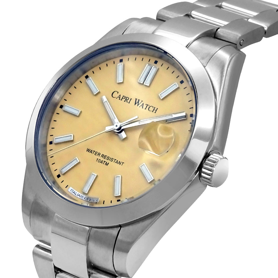 Orologio Glamour 39 Limited Edition Yellow - immagine 3
