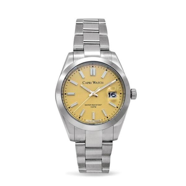 Orologio Glamour 39 Limited Edition Yellow