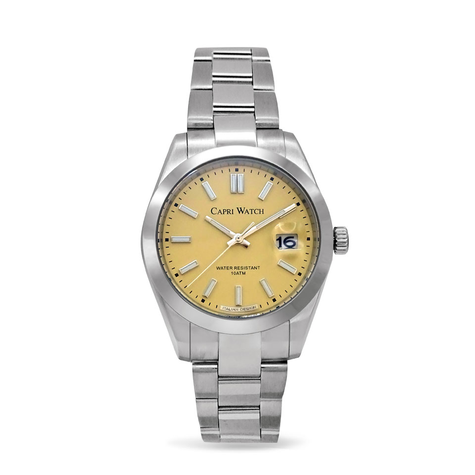 Orologio Glamour 39 Limited Edition Yellow