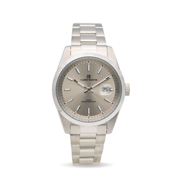 Orologio Glamour 40 Silver Stainless
