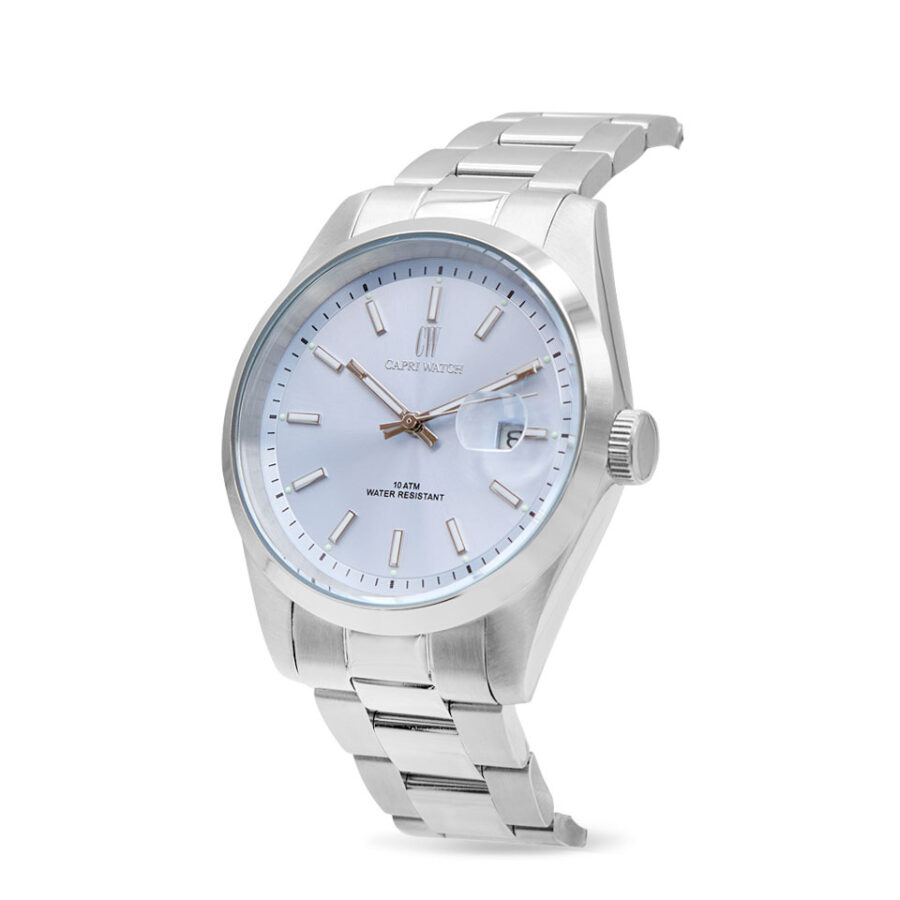 Orologio Glamour 40mm Baby Blue - immagine 2