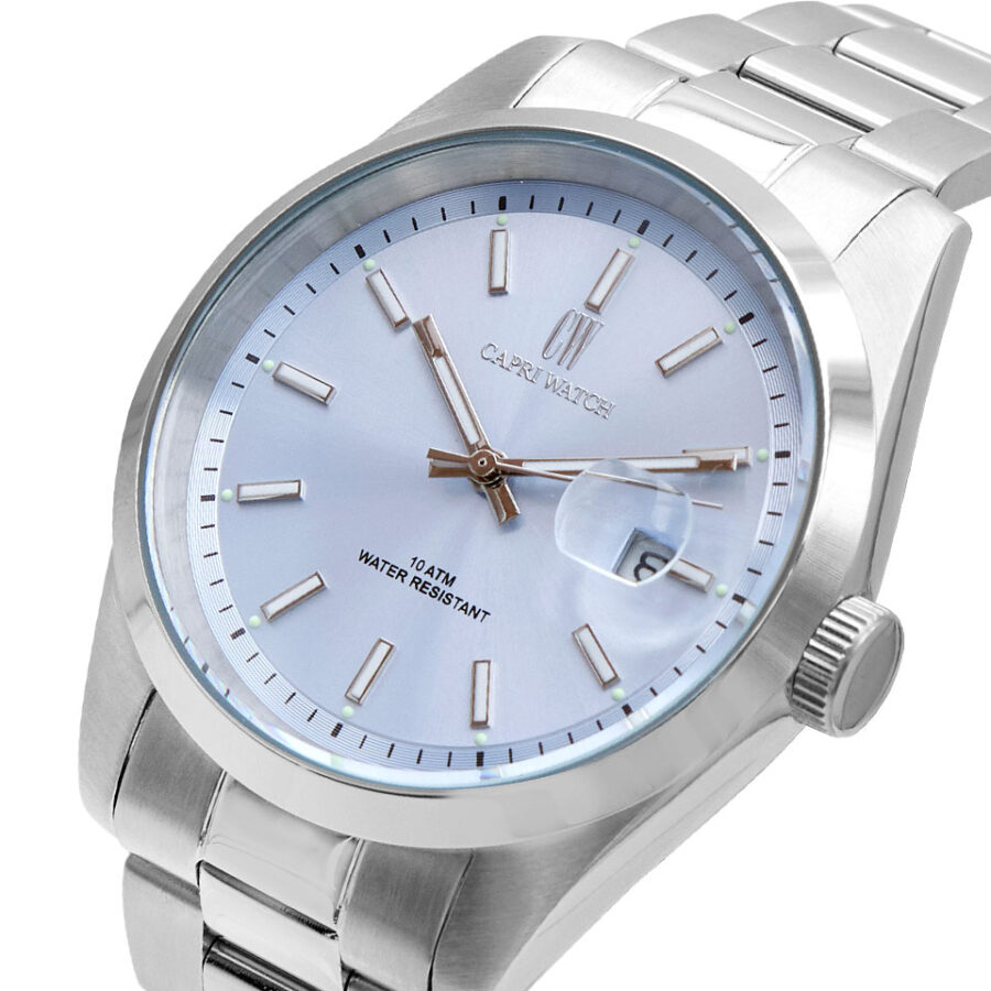 Orologio Glamour 40mm Baby Blue - immagine 3