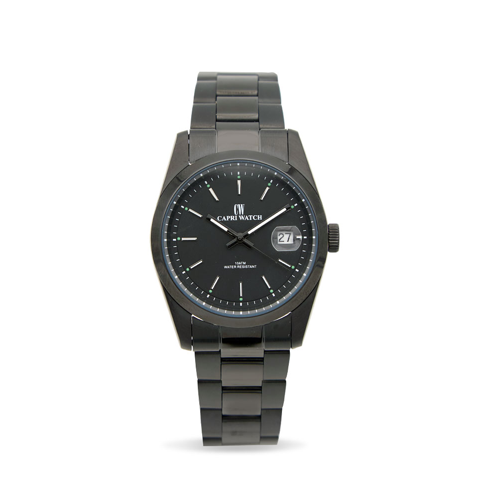 Capri Watch Orologio Glamour 36 All Black
