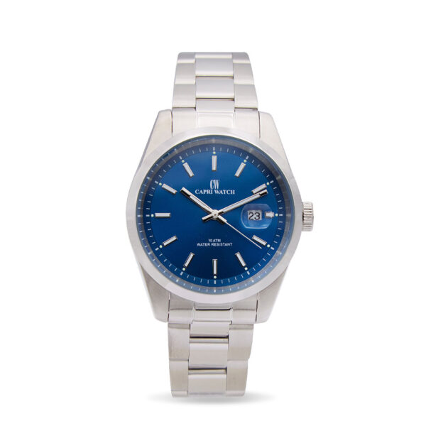 Orologio Glamour Blue Stainless