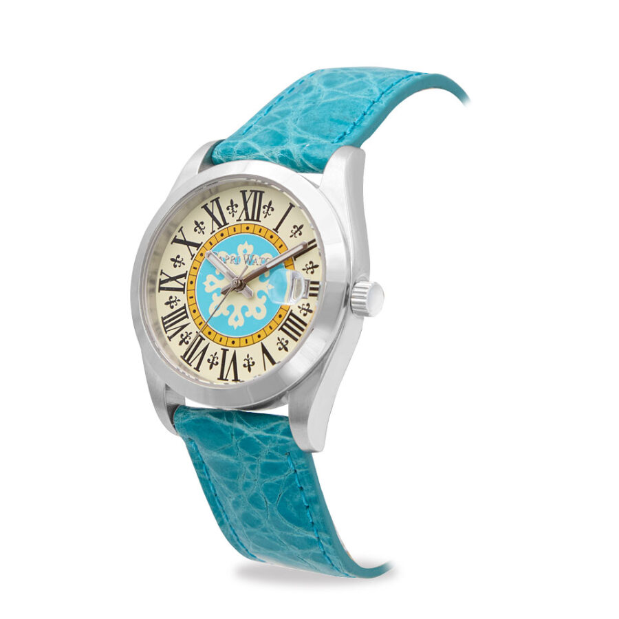 Orologio Glamour First 36mm Blue Light Stainless - immagine 2