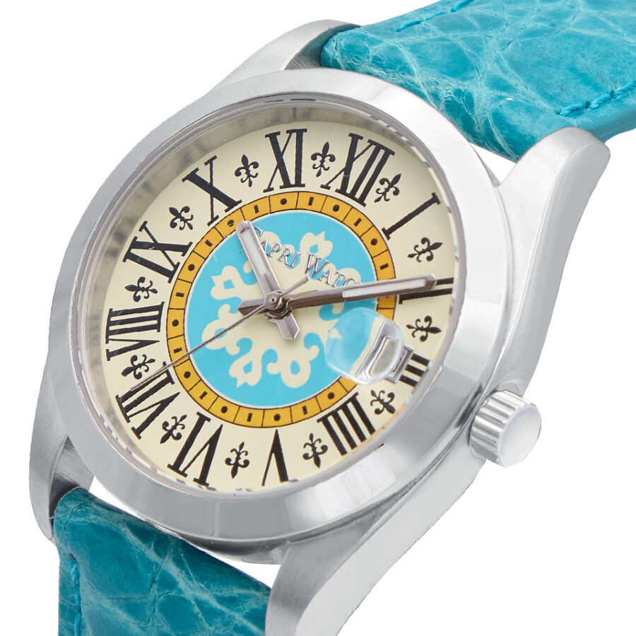 Orologio Glamour First 36mm Blue Light Stainless - immagine 3