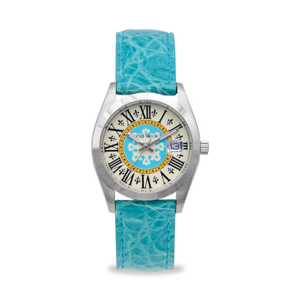 Orologio Glamour First 36mm Blue Light Stainless