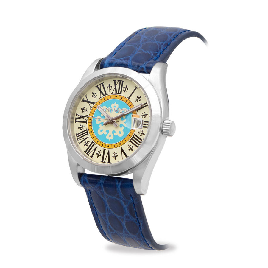 Orologio Glamour First 36mm Blue Navy Stainless - immagine 2