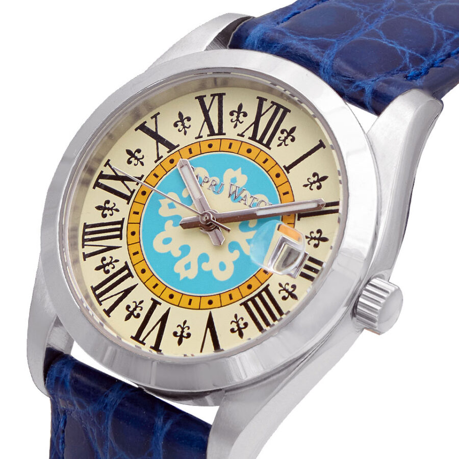 Orologio Glamour First 36mm Blue Navy Stainless - immagine 3