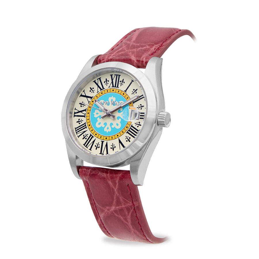 Orologio Glamour First 36mm Fuchsia Stainless - immagine 2