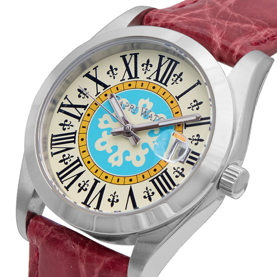 Orologio Glamour First 36mm Fuchsia Stainless - immagine 3
