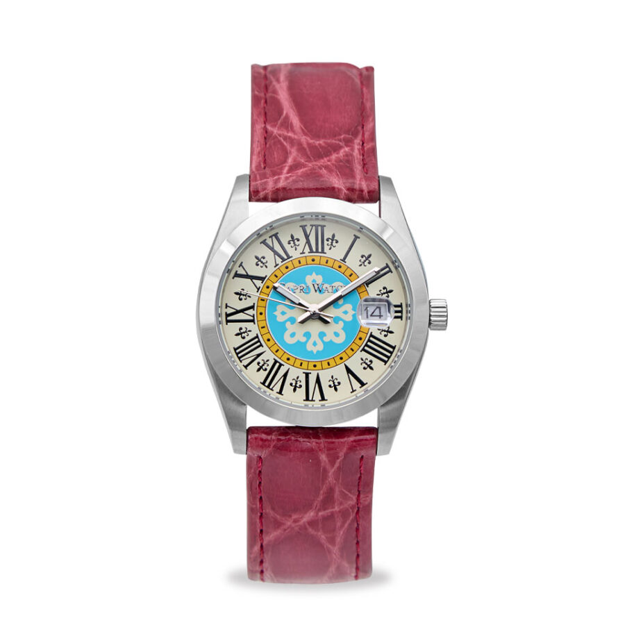 Orologio Glamour First 36mm Fuchsia Stainless