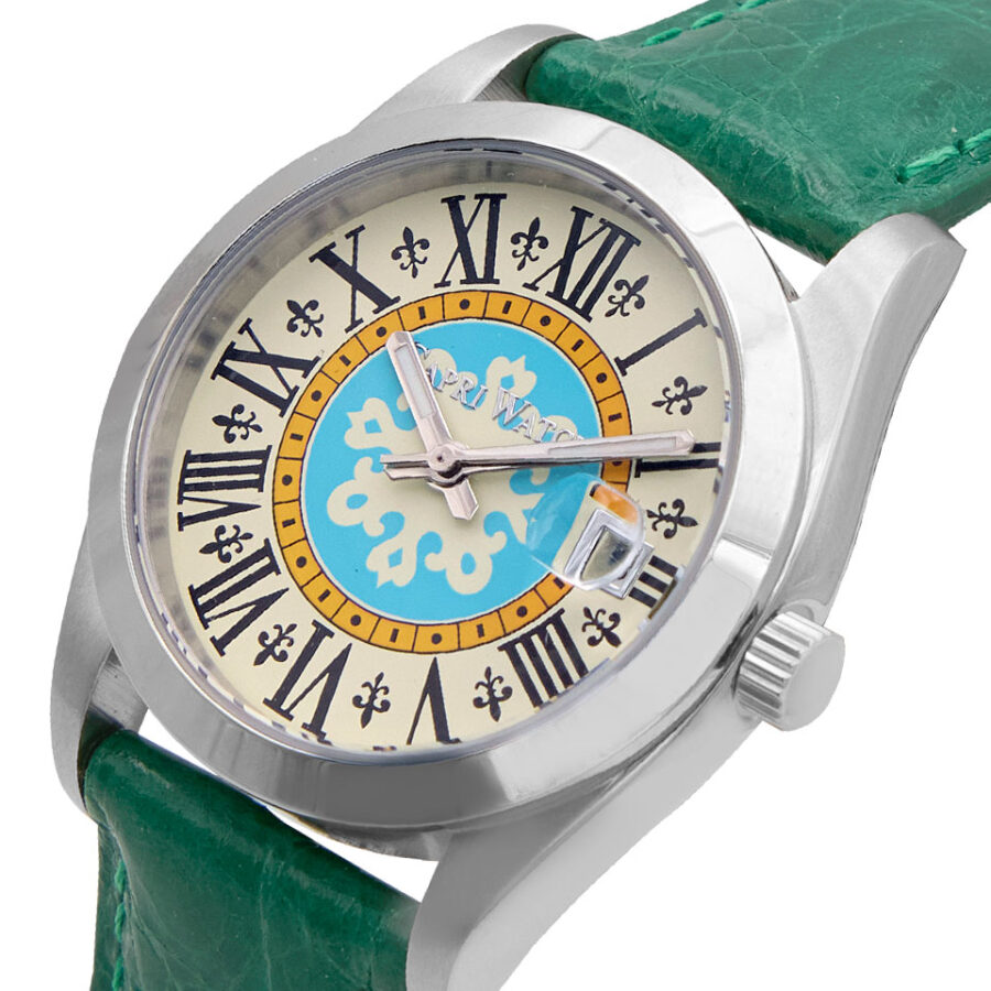 Orologio Glamour First 36mm Green Stainless - immagine 3