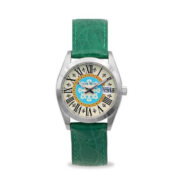Orologio Glamour First 36mm Green Stainless