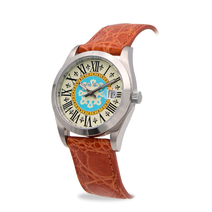 Orologio Glamour First 36mm Orange Stainless - immagine 2