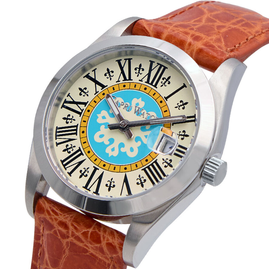 Orologio Glamour First 36mm Orange Stainless - immagine 3
